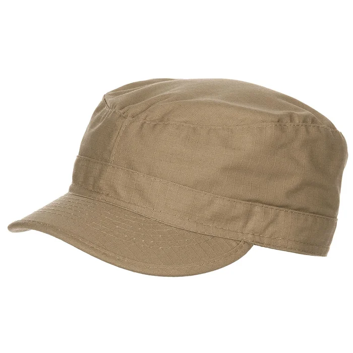 MFH10213RL US BDU Casquette, Rip Stop, coyote tan taille L
