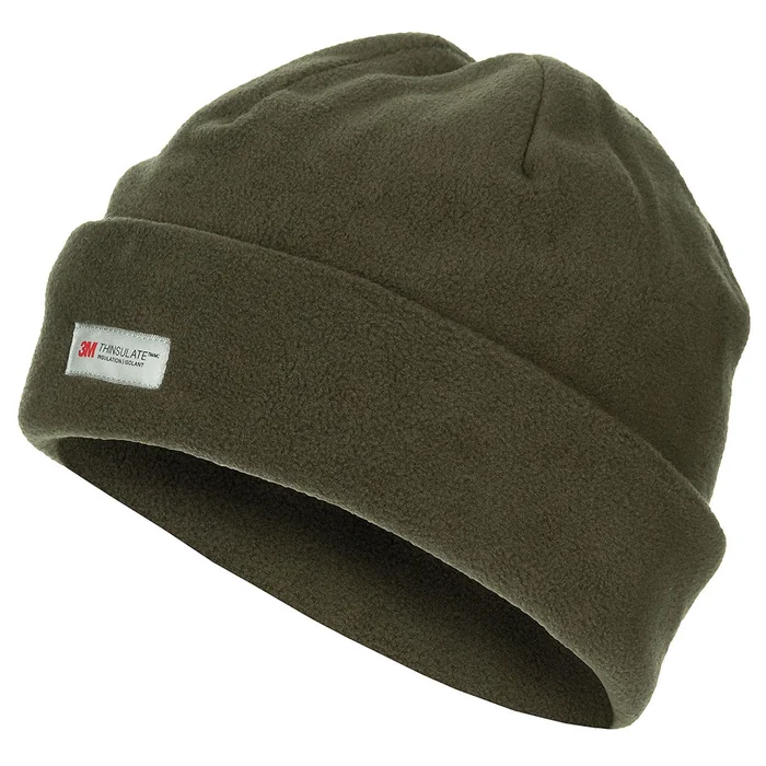 MFH10853B Bonnet polaire, olive, 3M™ Thinsulate™ Insulation