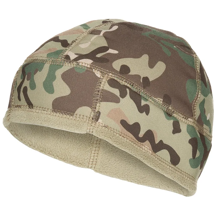 MFH10859XM BW Bonnet polaire, operation-camo taille M
