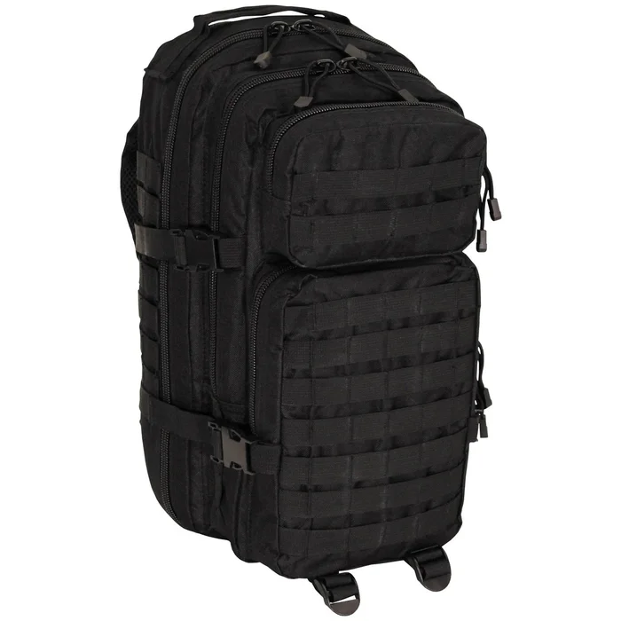MFH30328A sac à dos, Assault I, « Basic », noir