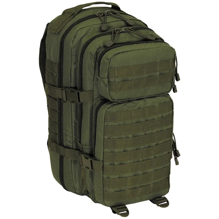 MFH30328B sac à dos, Assault I, « Basic », kaki
