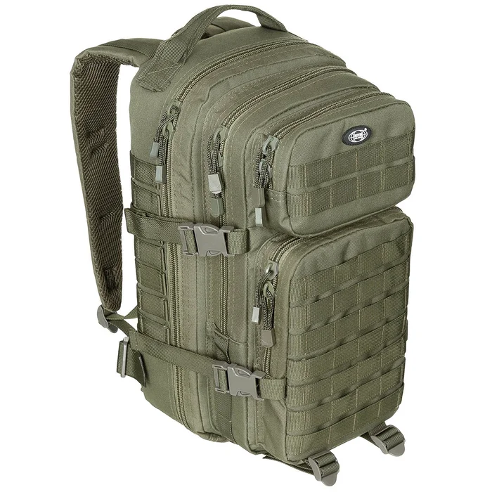 MFH30333B Sac a dos US, « Assault I », kaki