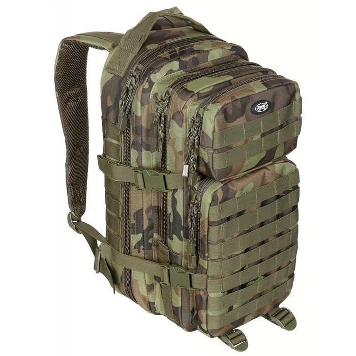 MFH30333J Sac à dos US, « Assault I », M 95 CZ camo