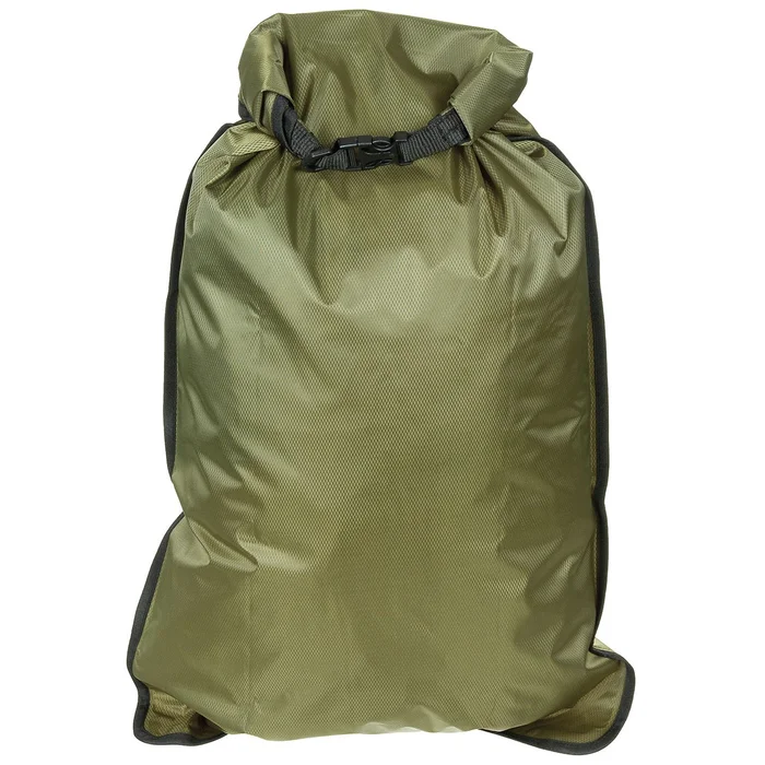 MFH30521B sac de transport,imperméable, 20 l, kaki