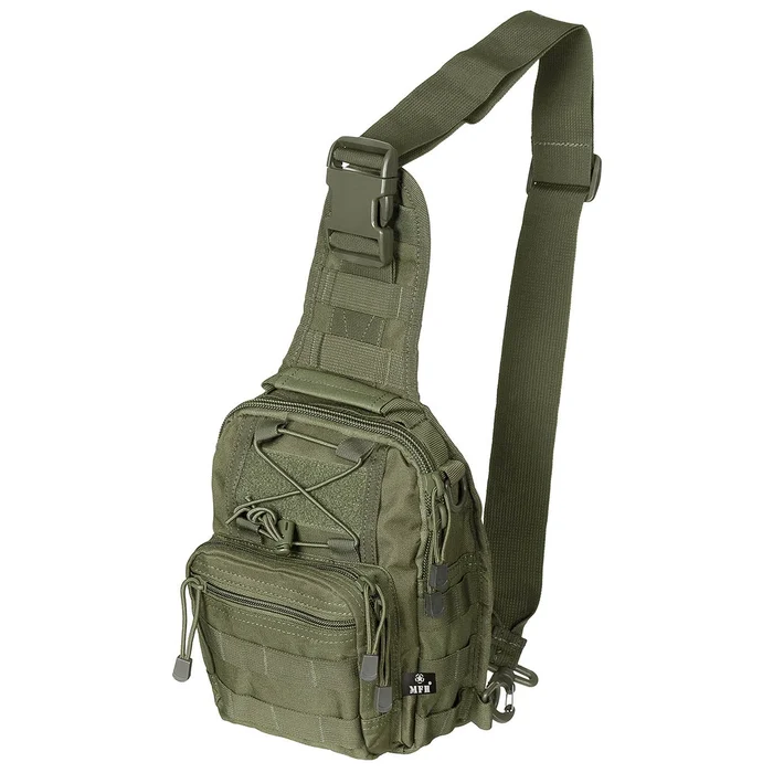 MFH30700B Sac à bandoulière, « MOLLE », vert