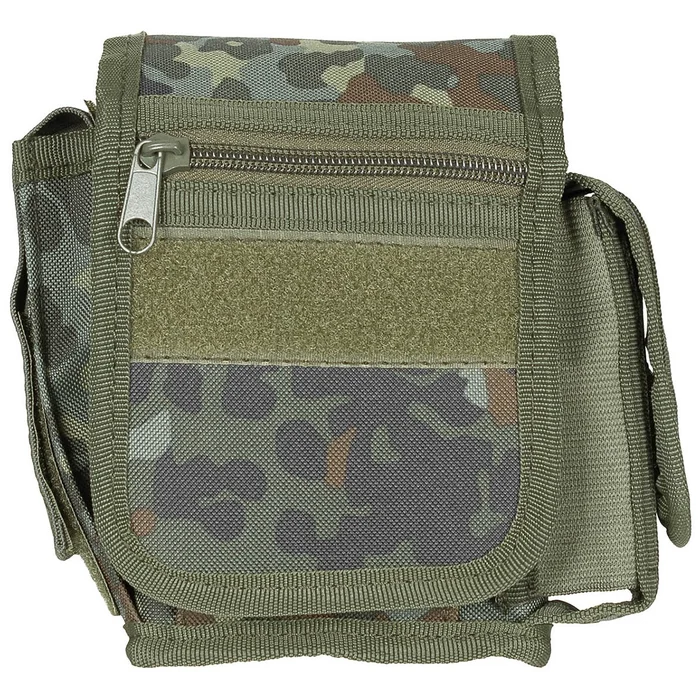 MFH30745V Poche ceinturon avec 3 compartiments, BW camo