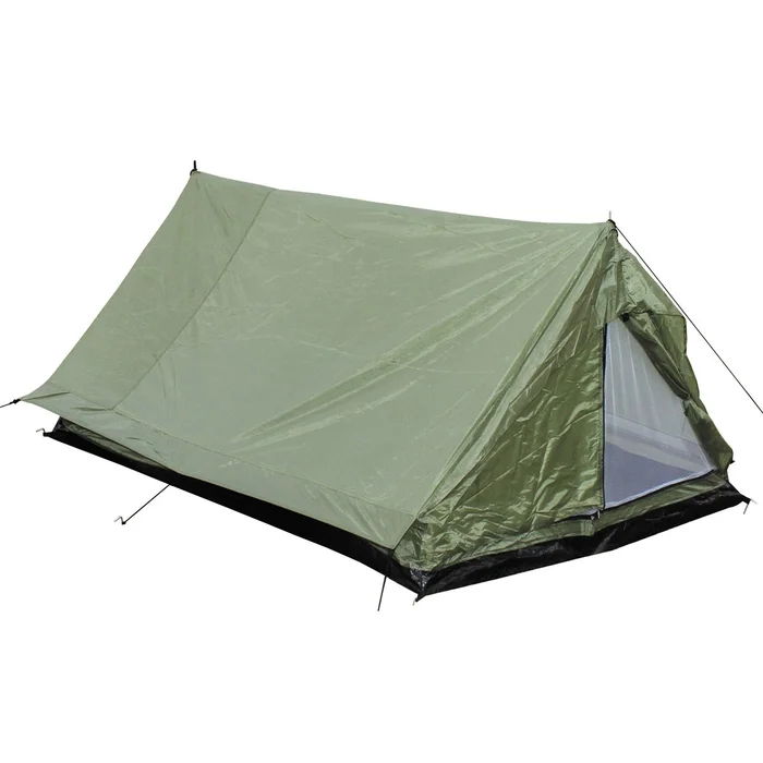 MFH32123B Tente « Minipack », 2 personnes, kaki, 213x137x97cm