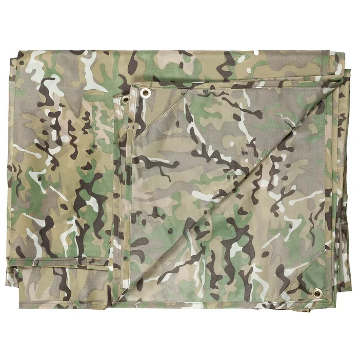 MFH32423X Bâche, « Tarp », operation-camo, ca. 300 x 300 cm