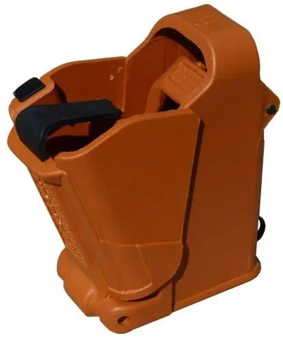 MGL-UP60BO – Maglula Chargette Uplula Orange compatible du 9 mm au 45 acp.