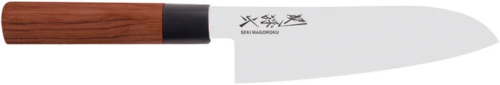 MGR.170S Couteau de cuisine Kai Seki Magoruku Santoku 17 cm