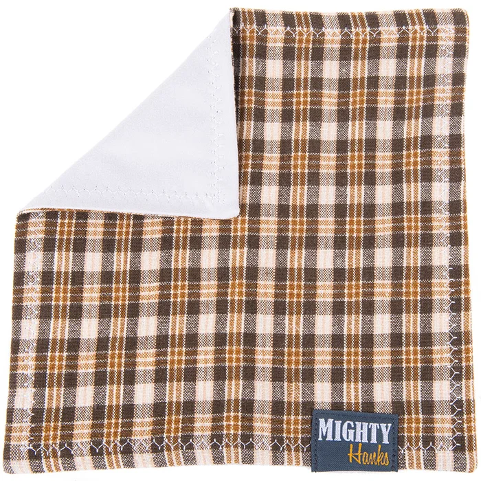 MHK23 – Mighty Hanks mouchoir microfibre de présentation