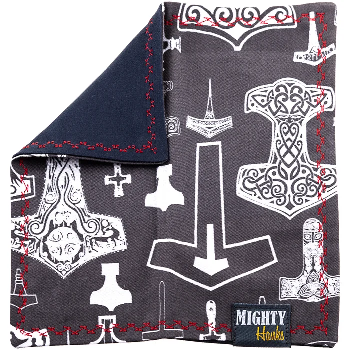MHK38 – Mighty Hanks mouchoir microfibre de présentation