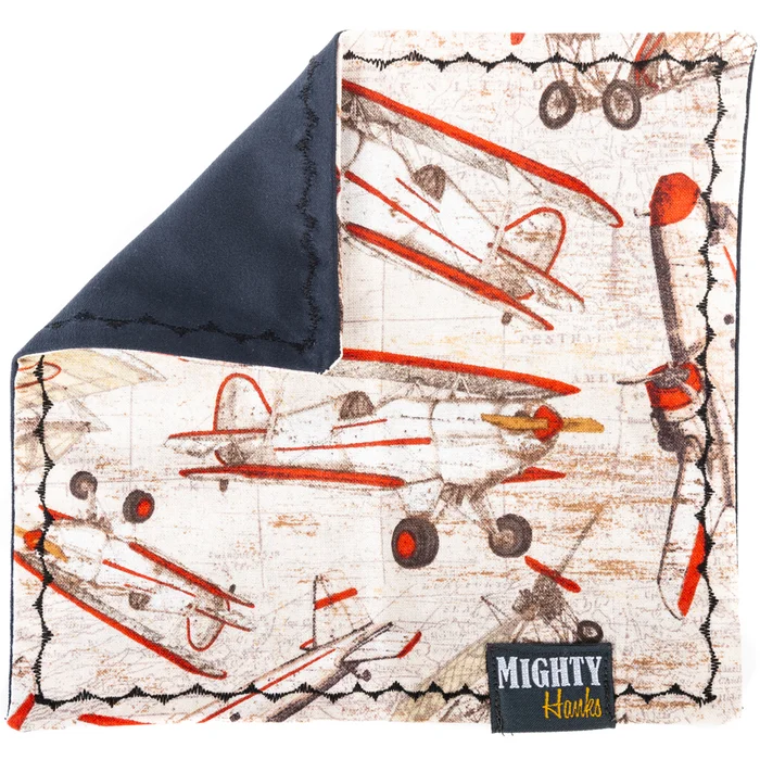 MHK51 – Mighty Hanks mouchoir microfibre de présentation