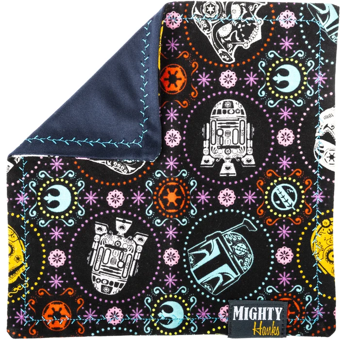 MHK52 – Mighty Hanks mouchoir microfibre de présentation
