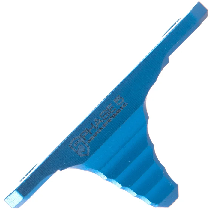 MHS-DT – Phase 5 Mini Hand Stop (LPSN15) – Direct Thread Blue
