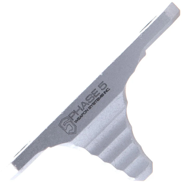 MHS-DT – Phase 5 Mini Hand Stop (LPSN15) – Direct Thread Grey