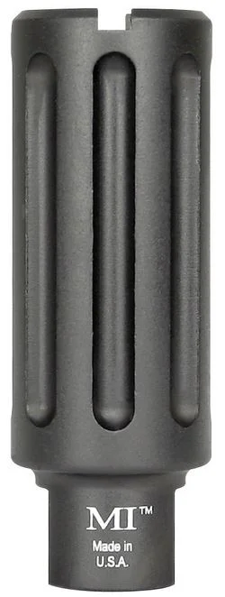 MI-BC556 – Midwest Industries Inc MI-Blast Can 1/2-28 Thread (5.56 Caliber/9mm)
