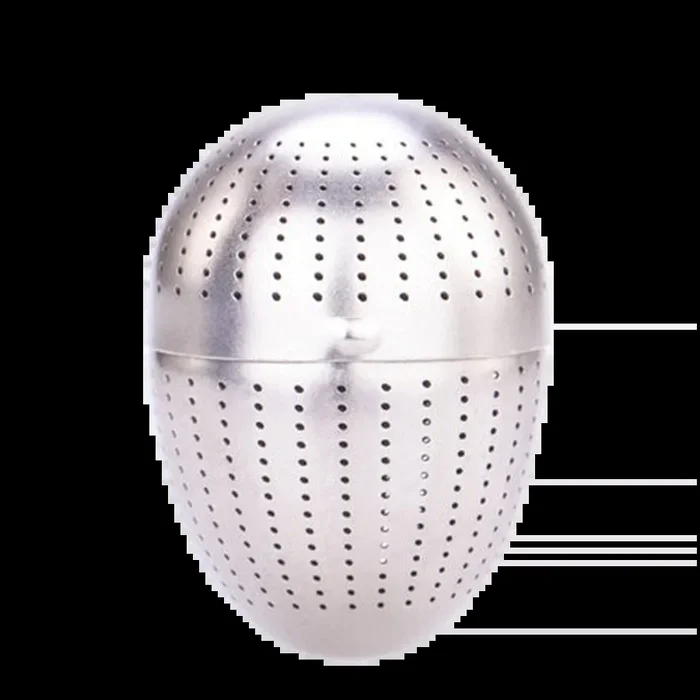 MI3920 – KEITH TITANIUM Oeuf à Thé Titane