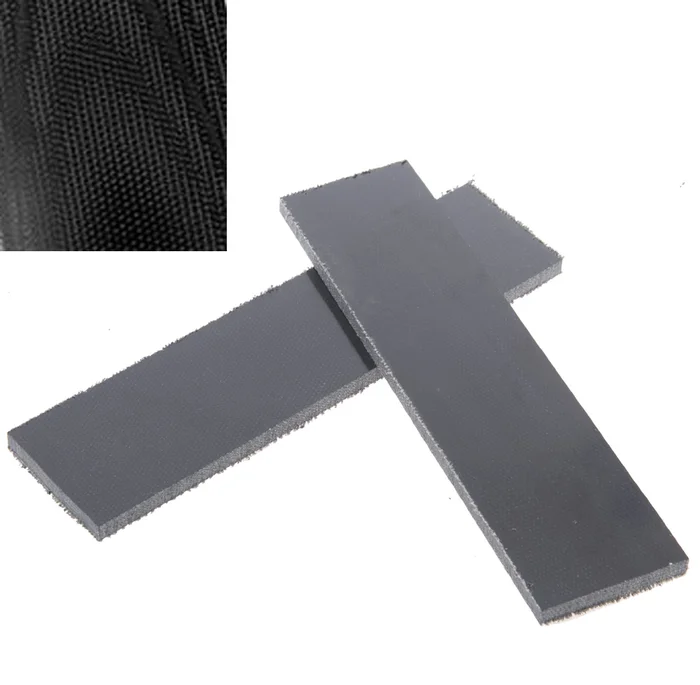 MICBK14 – Micarta Canvas Noir 1/4