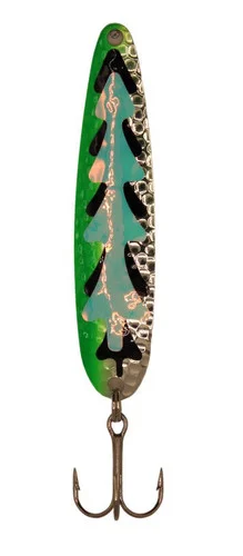 Michigan Stinger Spoons – STINGRAY SIZE – NNBK – Tueur-né naturel