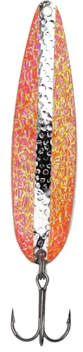 Michigan Stinger Spoons – STINRAY SIZE – NSH70 – Double Orange Crush