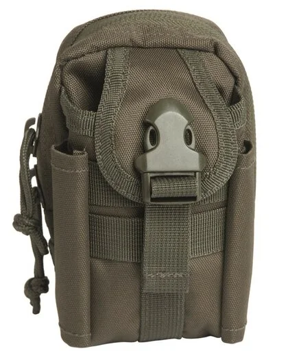 Mil-Tec Communication pochette Molle, vert olive