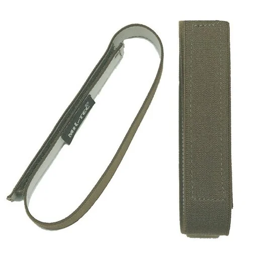 Mil-tec élastiques de pantalon 2 pièces, vert olive