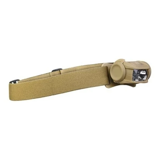 Mil-Tec lampe frontale tactique à LED 4 couleurs, 3x AAA, coyote tan