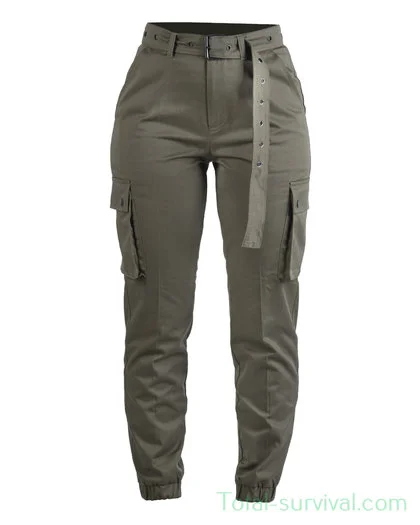 Mil-tec pantalon d’armée femmes, vert olive