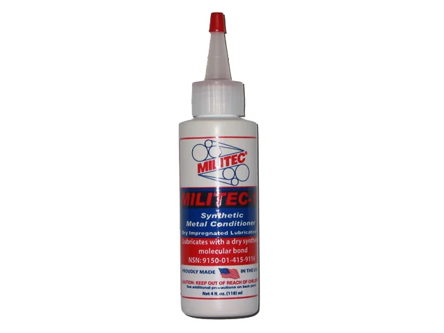 MILL – MILITEC Huile synthétique Flacon économique de 473ml