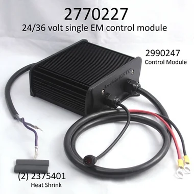 Minn Kota Trolling Motor Part – Ctrl Mod Asy.24 / 36V, Sngl – 2770227 (Obsolète)
