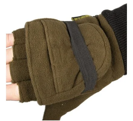 Mitaines de chasse chiné SOMLYS – Image 3