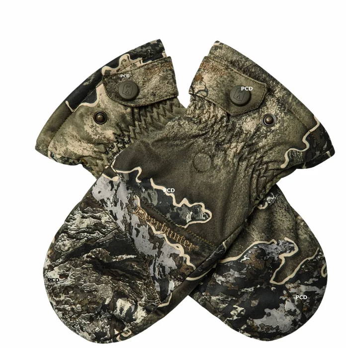 Mitaines Homme Deerhunter Excape Mittens Camouflage Realtree Excape