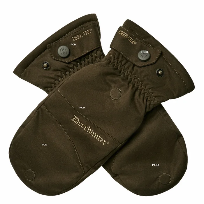 Mitaines Homme Deerhunter Excape Mittens Vert Art Green