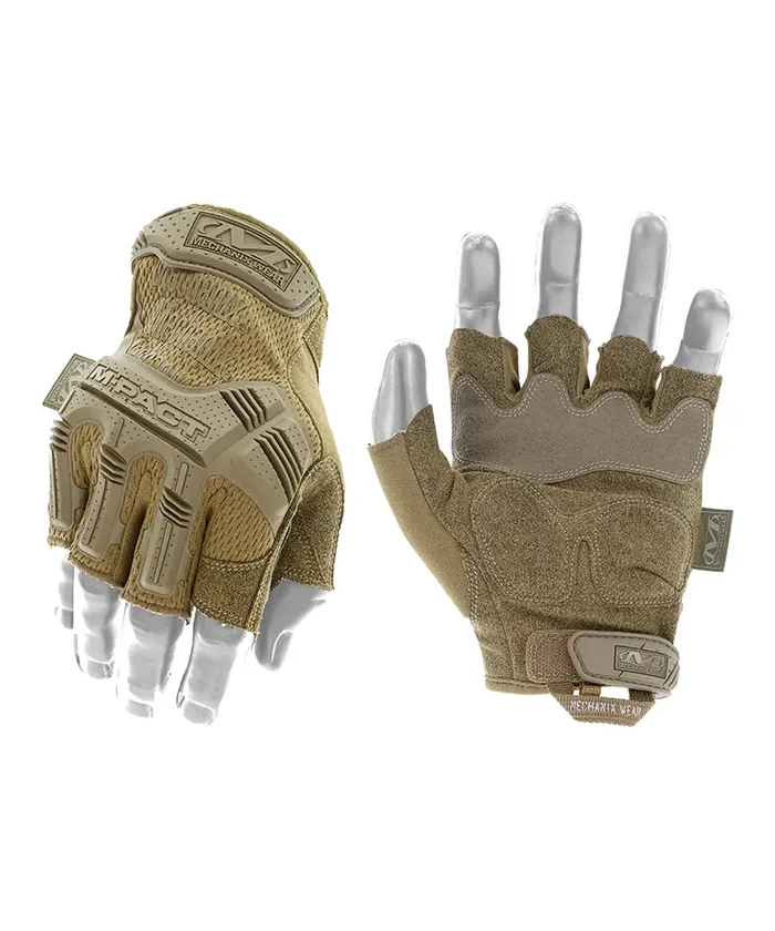 Mitaines MECHANIX M-Pact® Fingerless – Coyote
