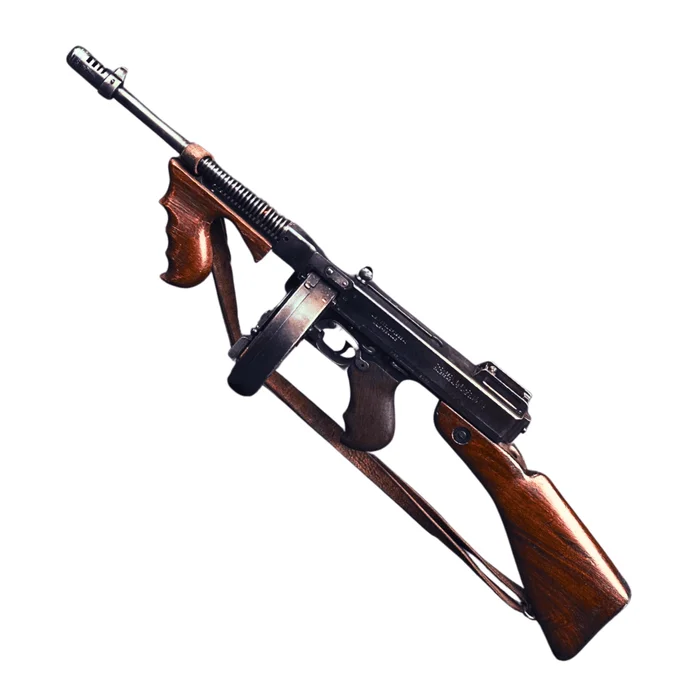 Mitraillette Thompson M1928 – Chargeur Camembert – DENIX