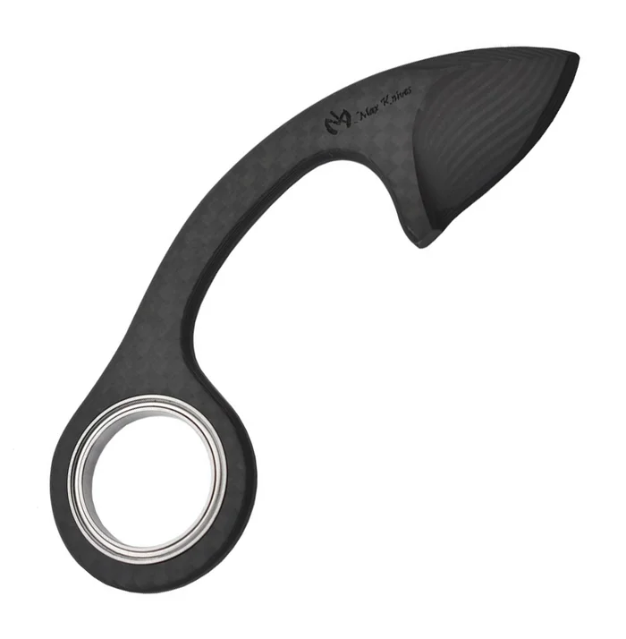 MKBBKS – Max Knives Karambit carbone et roulement