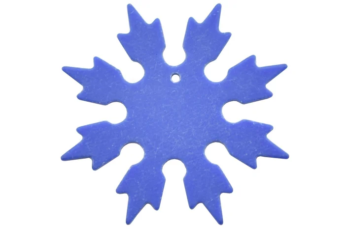 MKSH1G10B MAXknives Shuriken 8 branches en G10 Bleu
