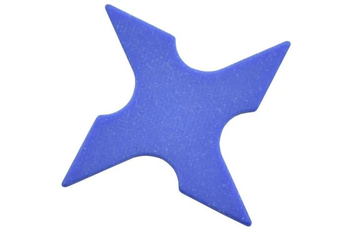 MKSH2G10B Maxknives Shuriken 4 branches en G10 Bleu