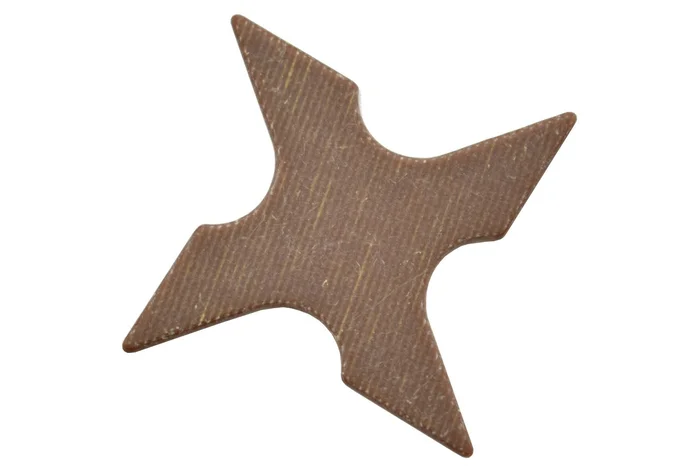 MKSH2G10M Maxknives Shuriken 4 branches en G10 Marron