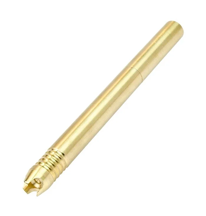 MKSL – Max Knives Stylo tactique laiton