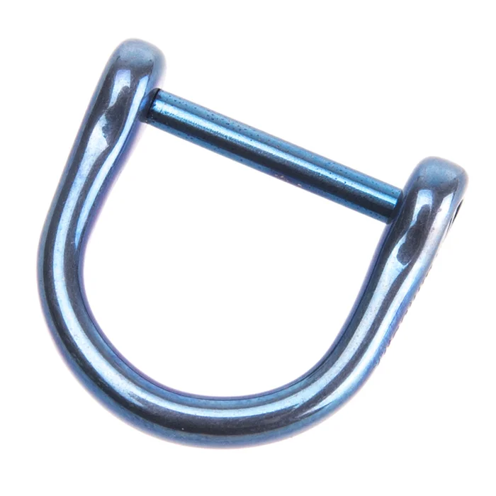 MKTI110 – Anneau fer à cheval titane 23 mm