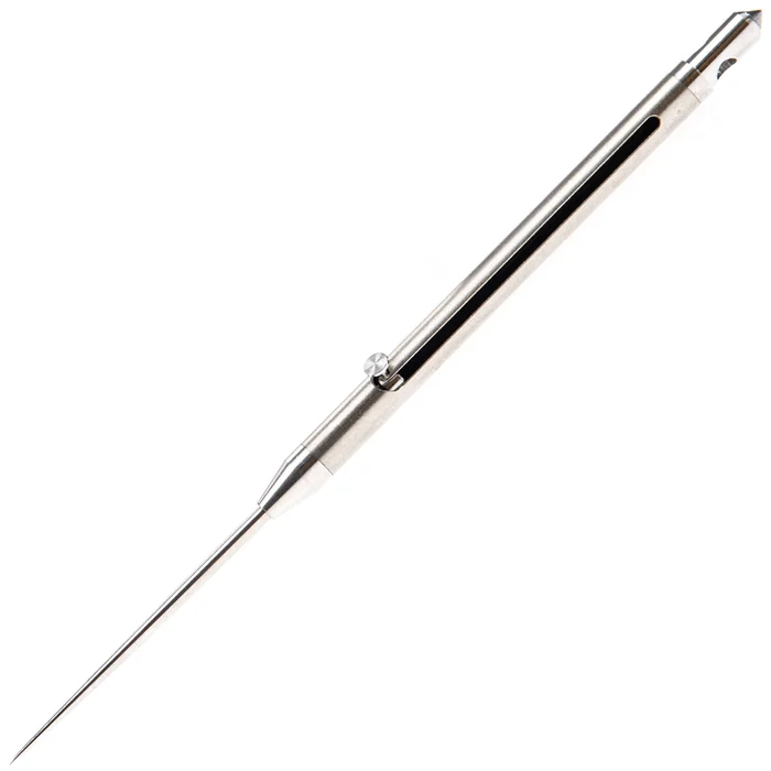 MKTPLTACBV – MaxKnives Toothpick OTF Tactical brise vitre Titane