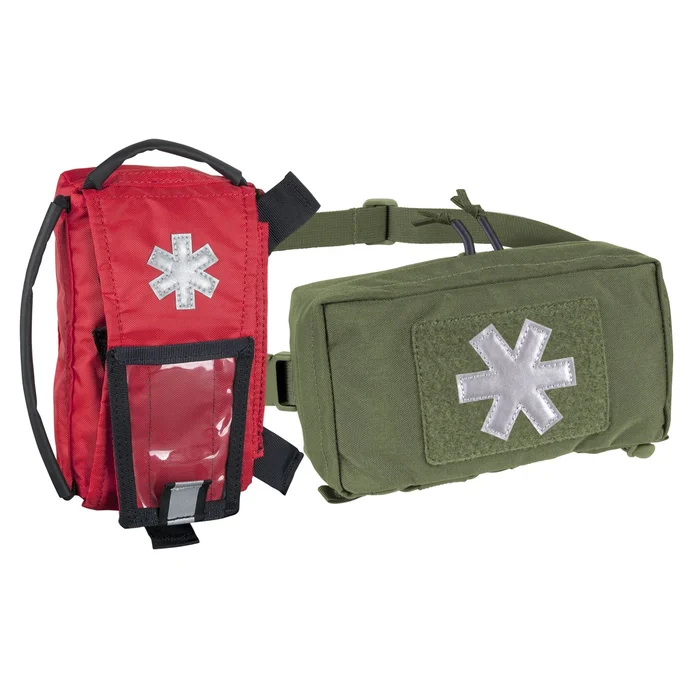 MO-M02-CD-02 – Helikon Tex Kit individuel modulaire premier secours Cordura Vert Olive