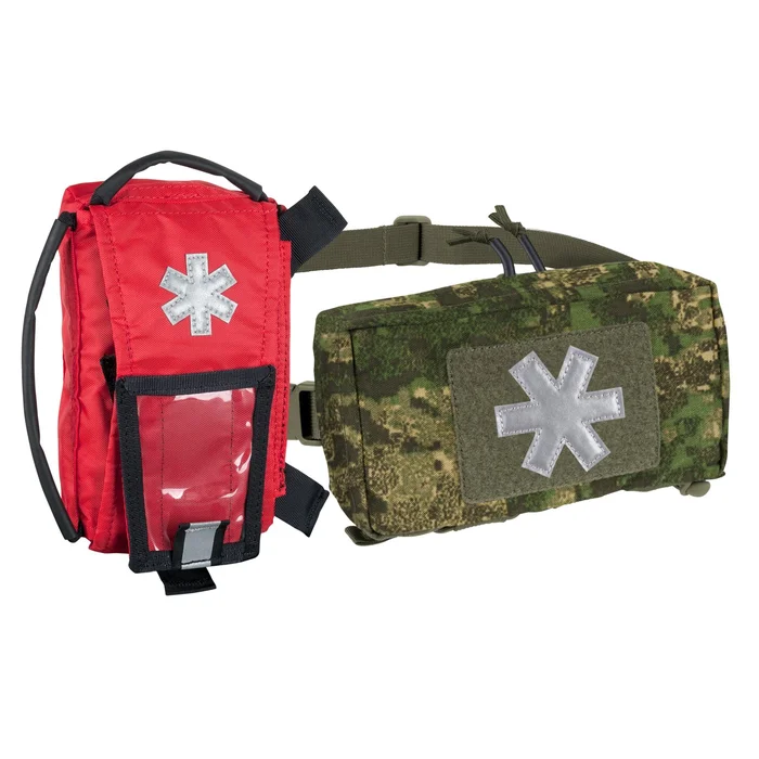 MO-M02-CD-45 – Helikon Tex Kit individuel modulaire premier secours Cordura Pencott Wildwood