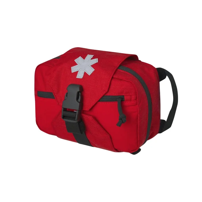 MO-VMK-CD-25 – Helikon Tex Kit premier secours pour véhicule Rouge