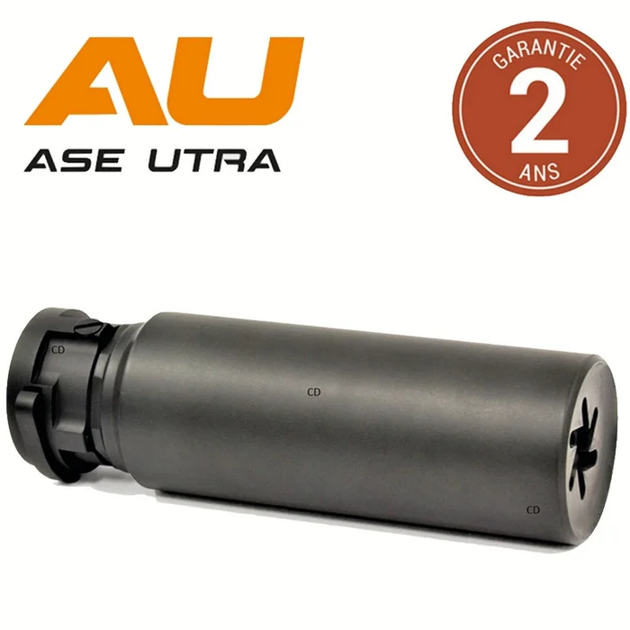 Modérateur De Son Ase Utra Dual Borelock 762-S-BL Noir AU1106-BC