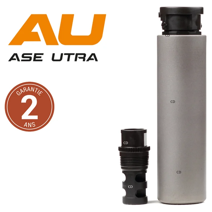 Modérateur De Son Ase Utra Sl7i Borelock Inox AU580-I Avec Frein De Bouche