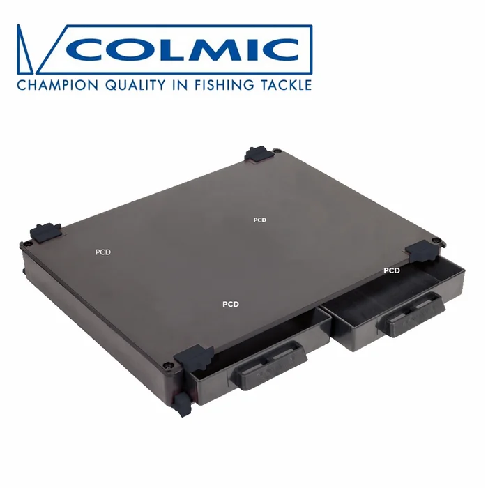 MODULE COLMIC 2 TIROIRS FRONTAUX NOIR-NOIR