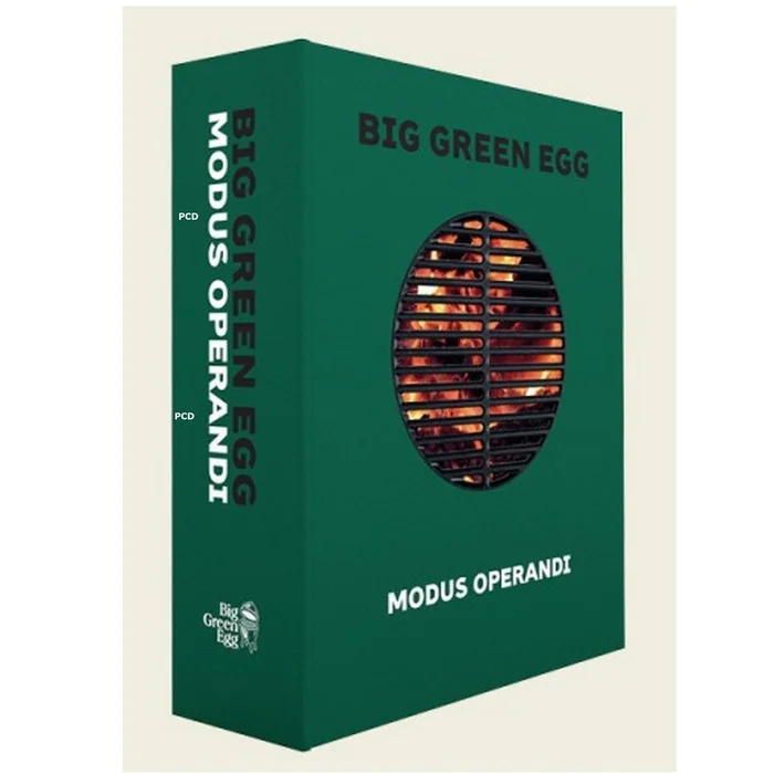 Modus Operandi La Bible Du Big Green Egg